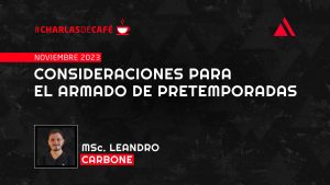 Consideraciones para el Armado de Pretemporadas
