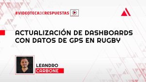 Actualizacion De Dashboards Con Data De GPS En Rugby