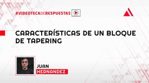 Características de un Bloque de Tapering