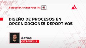 Diseño de Procesos en Organizaciones Deportivas
