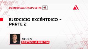 Ejercicio Excéntrico - Parte 2