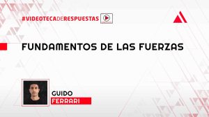 Fundamentos de las Fuerzas