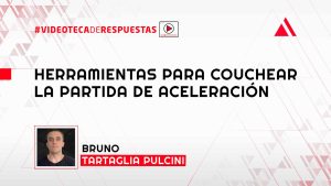 Herramientas para Couchear la Partida de Aceleración