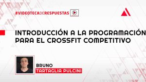 Introducción a la programación para el Crossfit Competitivo