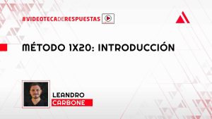 Método 1x 20: Introducción