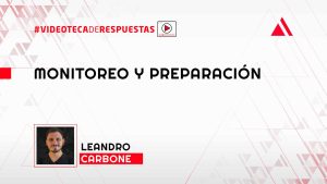 Monitoreo y Preparación