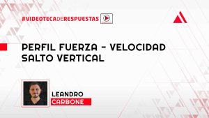 Perfil Fuerza - Velocidad Salto Vertical