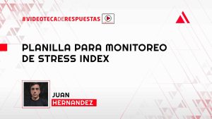Planilla Para Monitoreo De Stress Index