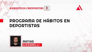 Programa de Hábitos en Deportistas