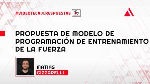 Propuesta de Modelo de Programación de Entrenamiento de la Fuerza