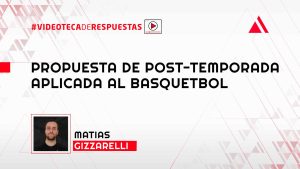 Propuesta de Post-Temporada Aplicada al Basquetbol