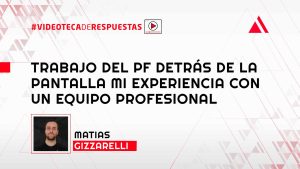 Trabajo del PF Detrás de la Pantalla mi Experiencia con Un Equipo Profesional