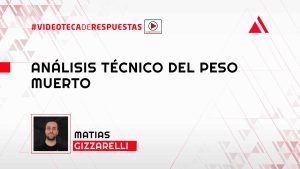 Análisis Técnico Del Peso Muerto