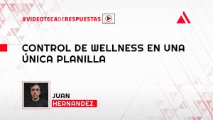 Control De Wellness En Una Única Planilla