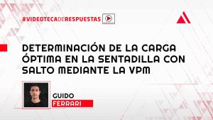 Determinación de la Carga Óptima en la Sentadilla con Salto mediante la VPM