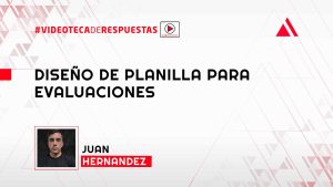 Diseño de Planilla Para Evaluaciones