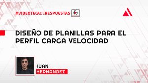 Diseño de Planillas Para el Perfil Carga Velocidad