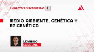 Medio Ambiente, Genética y Epigenética