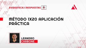 Método 1x20: Aplicación Práctica