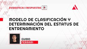 Modelo de Clasificación y Determinación del Estatus de Entrenamiento