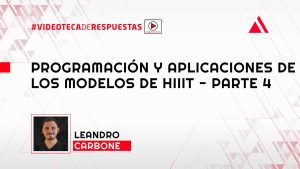 Programación y Aplicaciones de los Modelos de HIIIT - Parte 4
