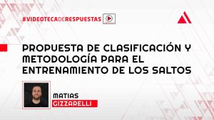 Propuesta de Clasificación y Metodología Para El Entrenamiento de Los Saltos