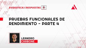 Pruebas Funcionales de Rendimiento -  Parte 4