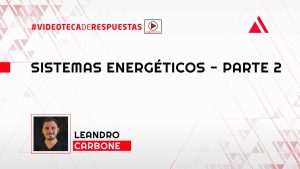 Sistemas Energéticos - Parte 2