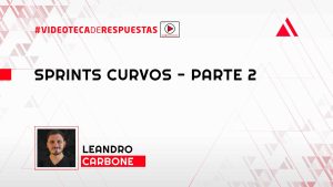 Sprints Curvos - Parte 2
