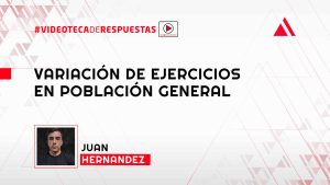 Variación De Ejercicios En Población General