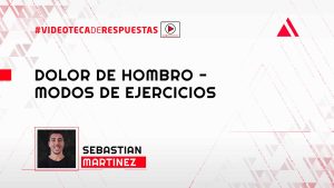 Dolor de Hombro - Modos de Ejercicios