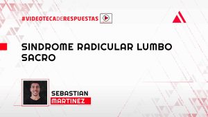 Sindrome Radicular Lumbo Sacro