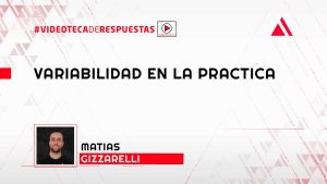 Variabilidad en la practica