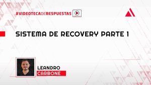 Sistema De Recovery Parte 1