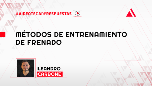 Métodos De Entrenamiento De Frenado