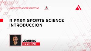 R para Sports Science Introduccion
