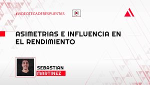 Asimetrias e influencia en el rendimiento