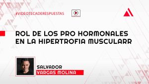 Rol de los Pro Hormonales en la hipertrofia muscular