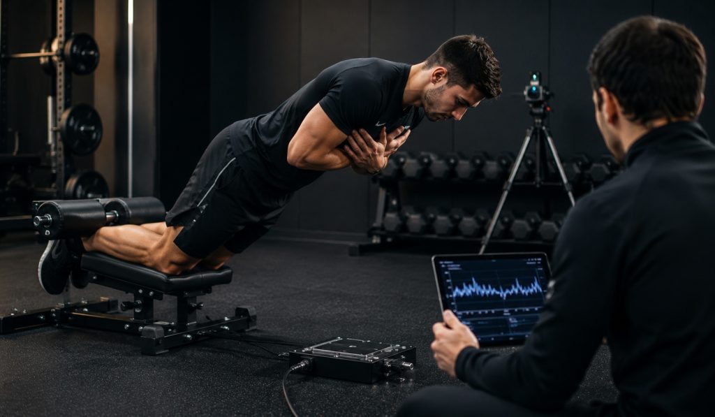 Test Isométricos de Isquiotibiales: Perfilado Neuromuscular y Monitoreo Aplicado