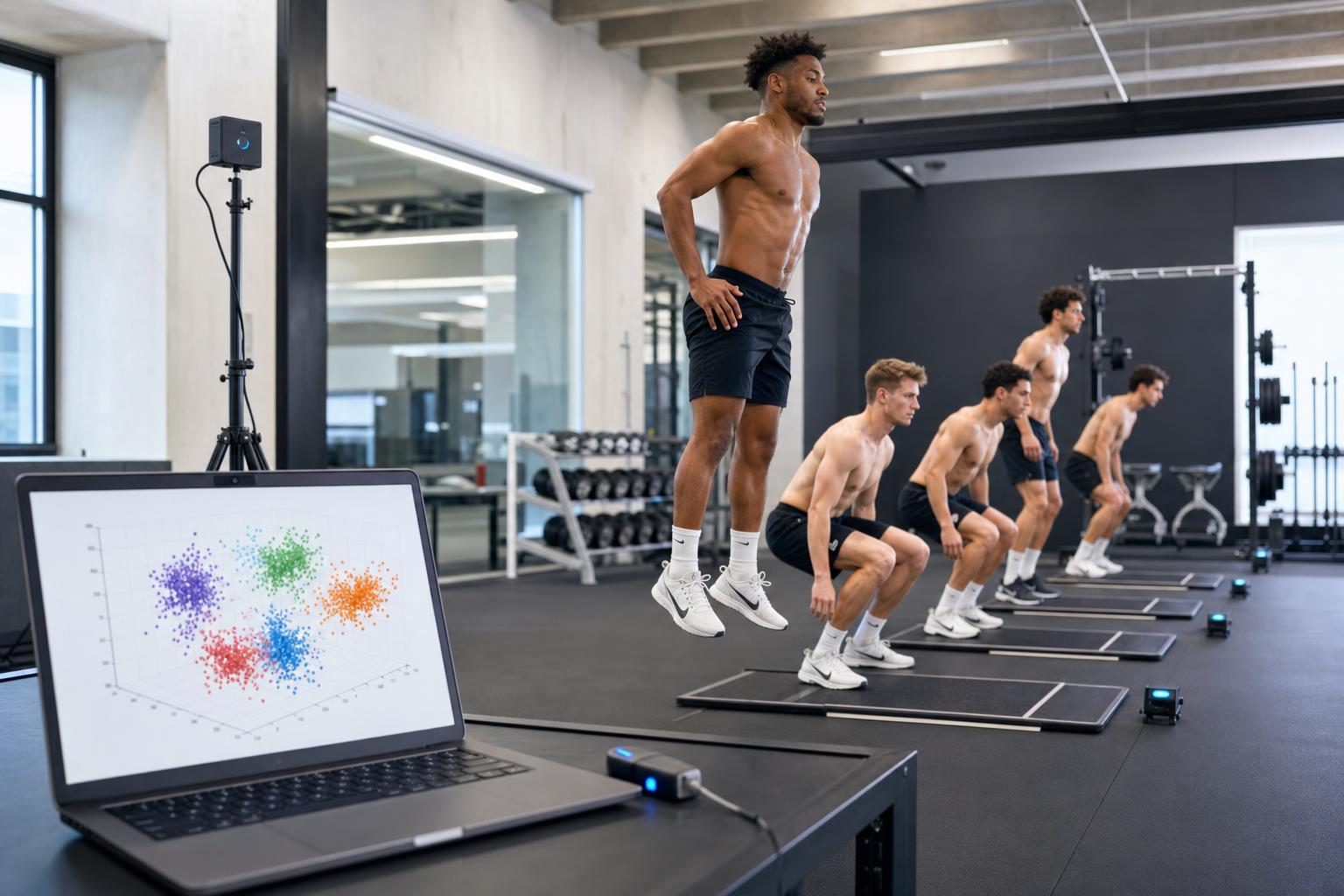 Portada del articulo Del cuadrante al clustering: una nueva forma de perfilar atletas mediante aprendizaje automático