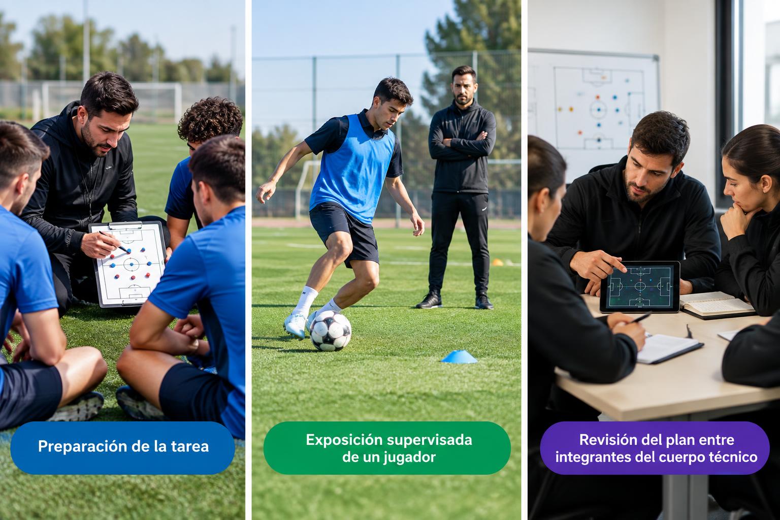 Exposición, ajuste y revisión